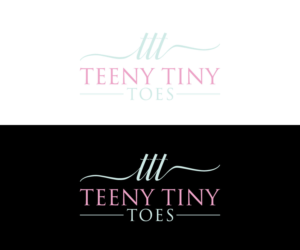 Logo Design by tani_sha321 for Teeny Tiny Toes | Design: #16460383