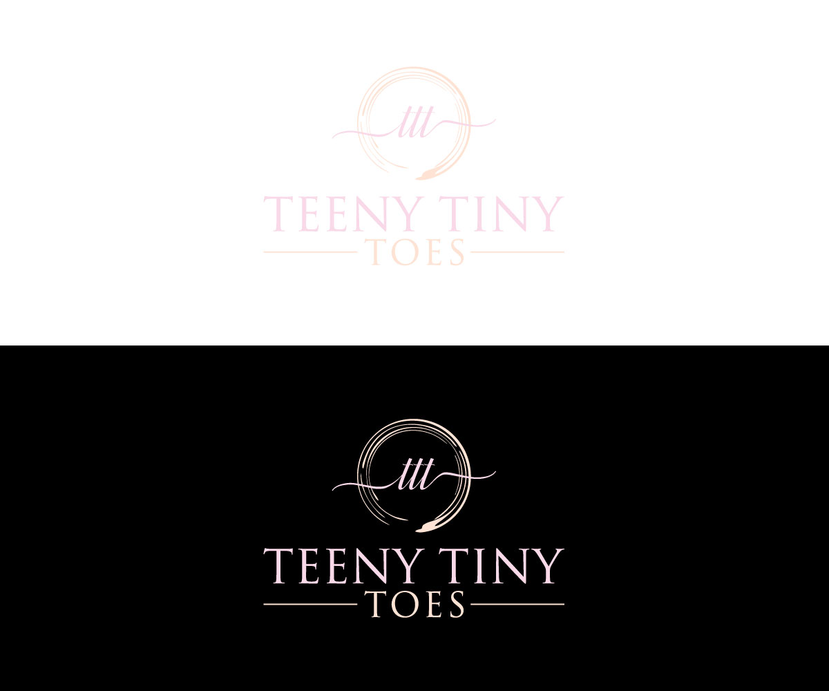 Design de Logo par tani_sha321 pour Teeny Tiny Toes | Design #16460384
