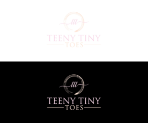 Logo Design by tani_sha321 for Teeny Tiny Toes | Design: #16460384