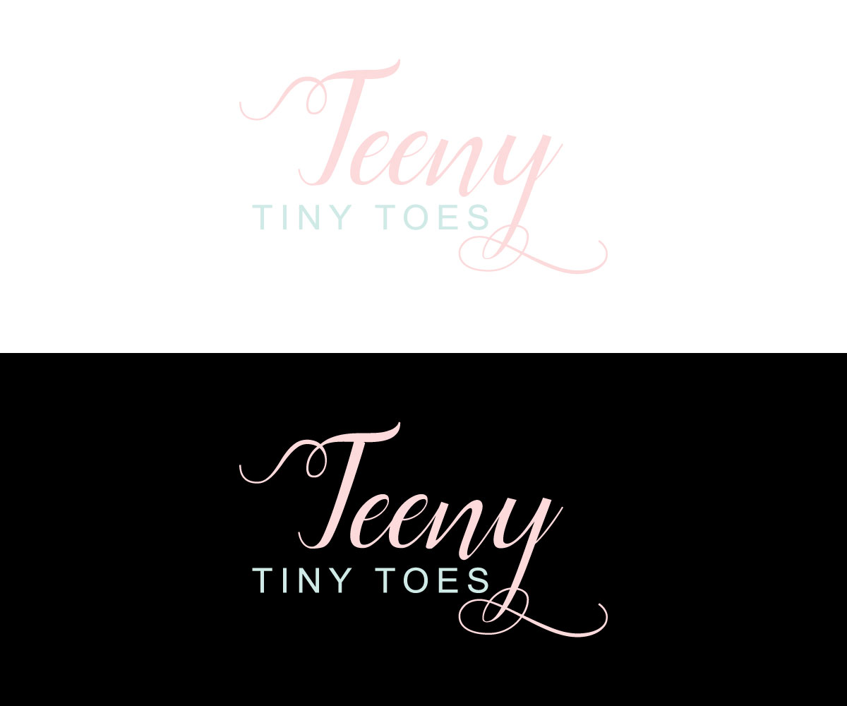 Logo Design by tani_sha321 for Teeny Tiny Toes | Design #16460385