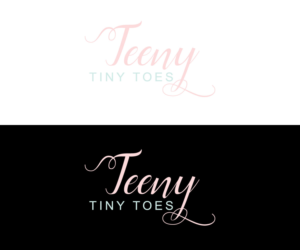 Logo Design by tani_sha321 for Teeny Tiny Toes | Design: #16460385