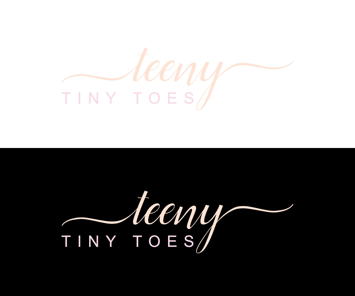 Logo Design by tani_sha321 for Teeny Tiny Toes | Design #16460386