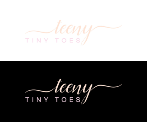 Logo Design by tani_sha321 for Teeny Tiny Toes | Design: #16460386