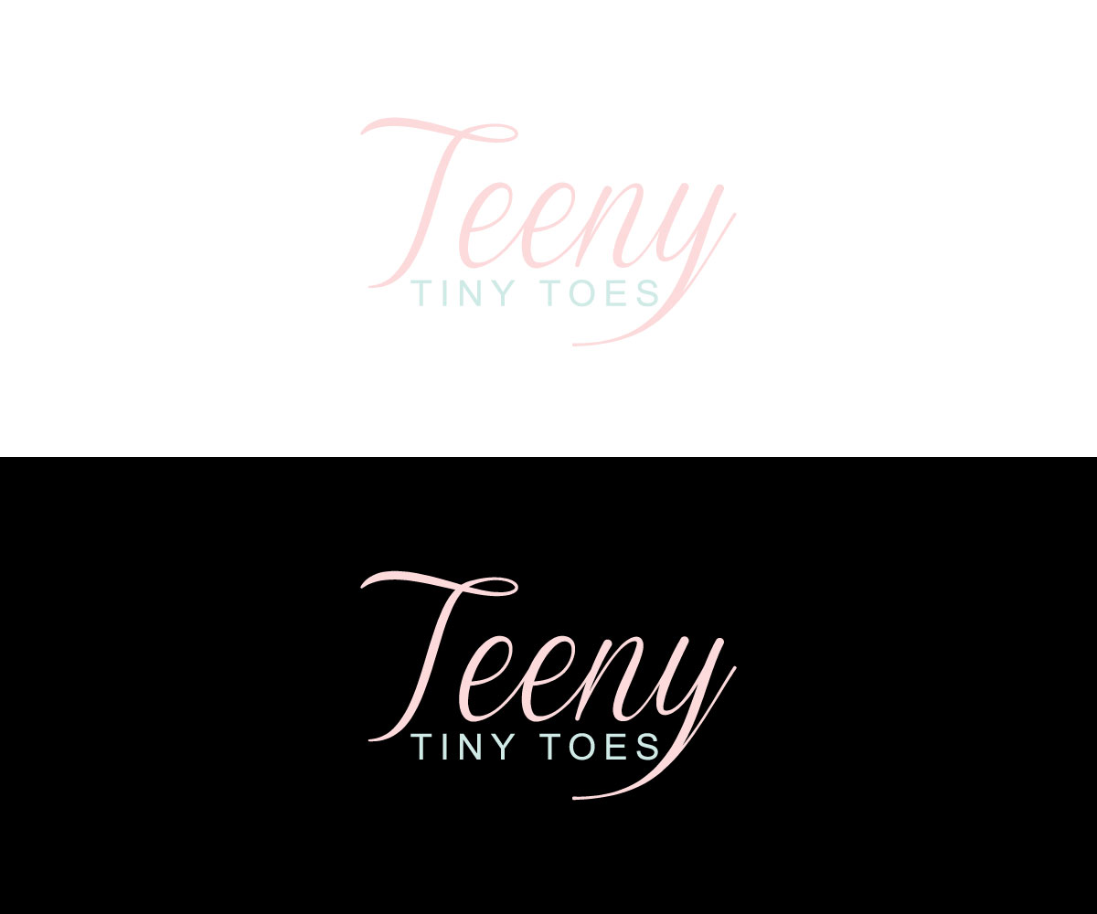 Logo Design by tani_sha321 for Teeny Tiny Toes | Design #16460387