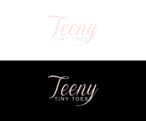 Logo Design by tani_sha321 for Teeny Tiny Toes | Design: #16460387