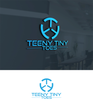 Design de Logo par supercreative pour Teeny Tiny Toes | Design : #16456863