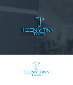 Design de Logo par supercreative pour Teeny Tiny Toes | Design : #16456867