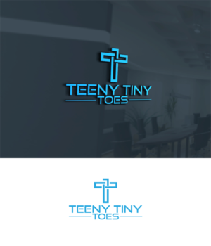 Design de Logo par supercreative pour Teeny Tiny Toes | Design : #16456869