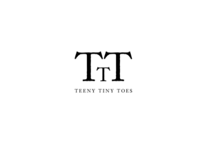 Logo Design by Jac Romani for Teeny Tiny Toes | Design #16453753