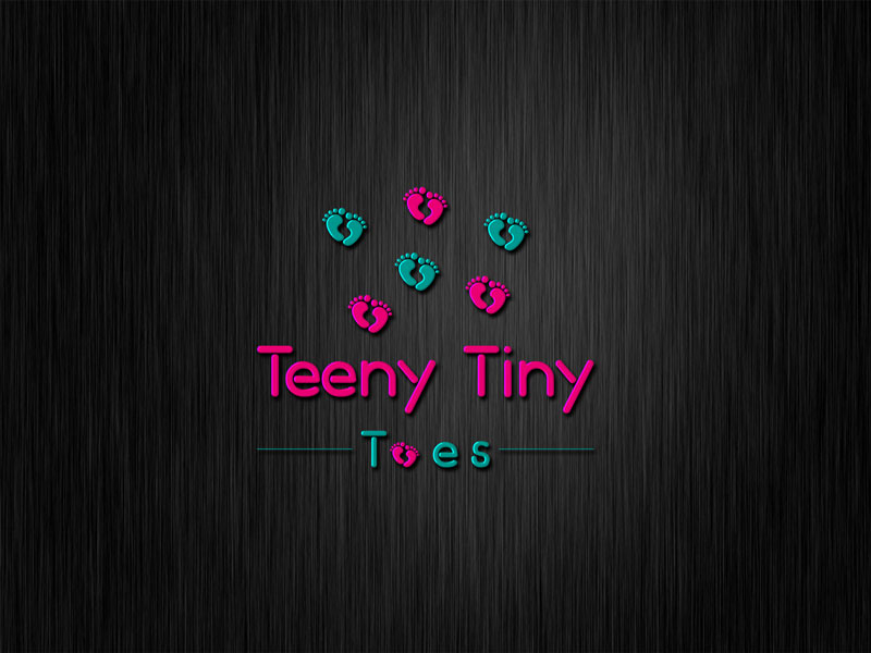 Design de Logo par IconicEcho pour Teeny Tiny Toes | Design #16454072
