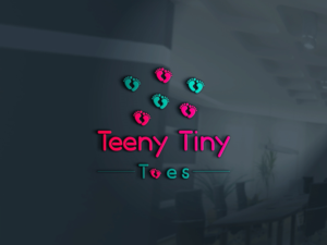 Design de Logo par IconicEcho pour Teeny Tiny Toes | Design : #16454074