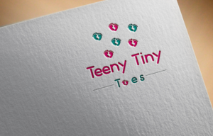 Design de Logo par IconicEcho pour Teeny Tiny Toes | Design : #16454076