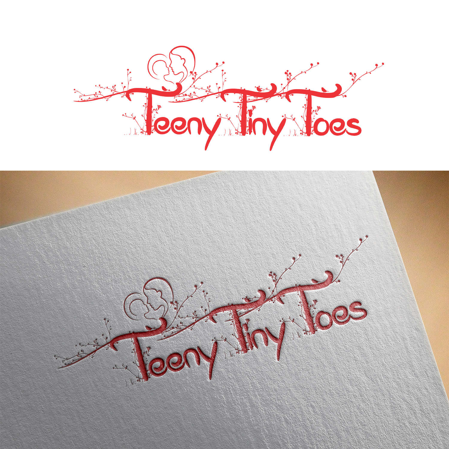 Design de Logo par Amila Sri Muthukelum pour Teeny Tiny Toes | Design #16460093