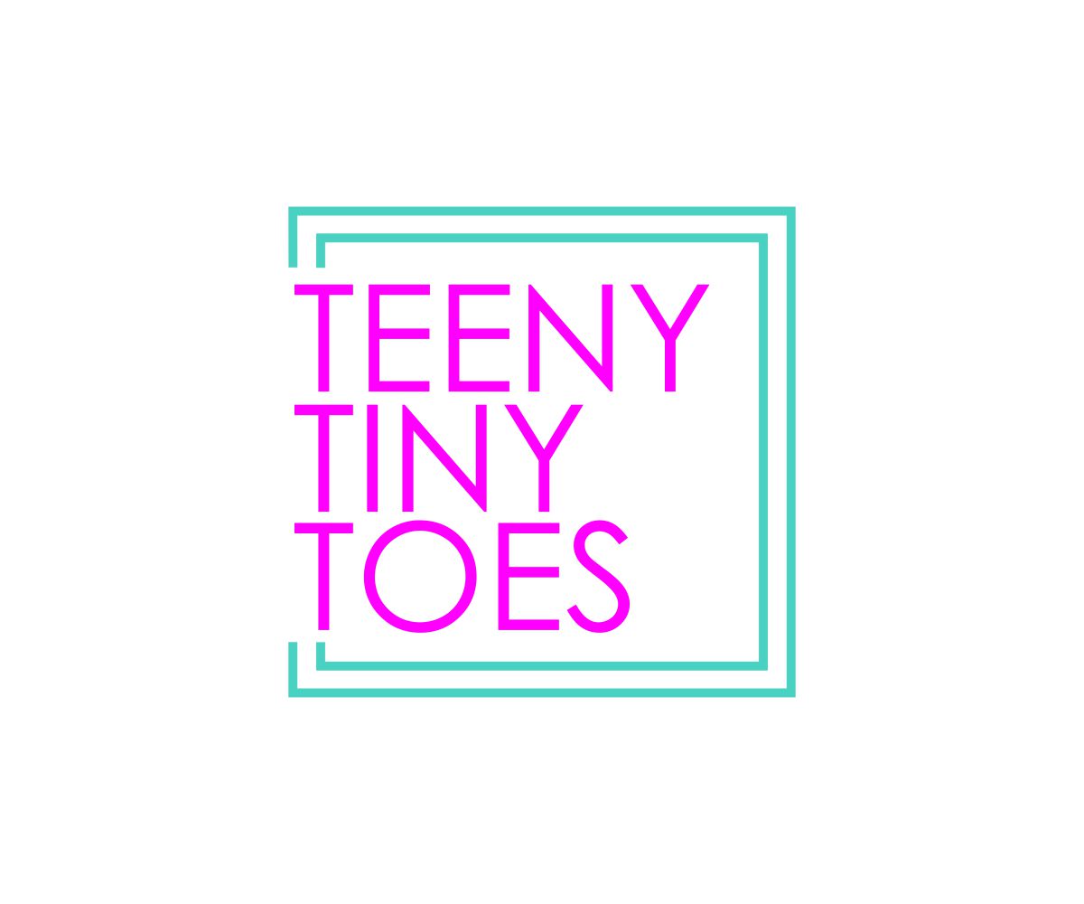 Design de Logo par Onephic Studio pour Teeny Tiny Toes | Design #16536047