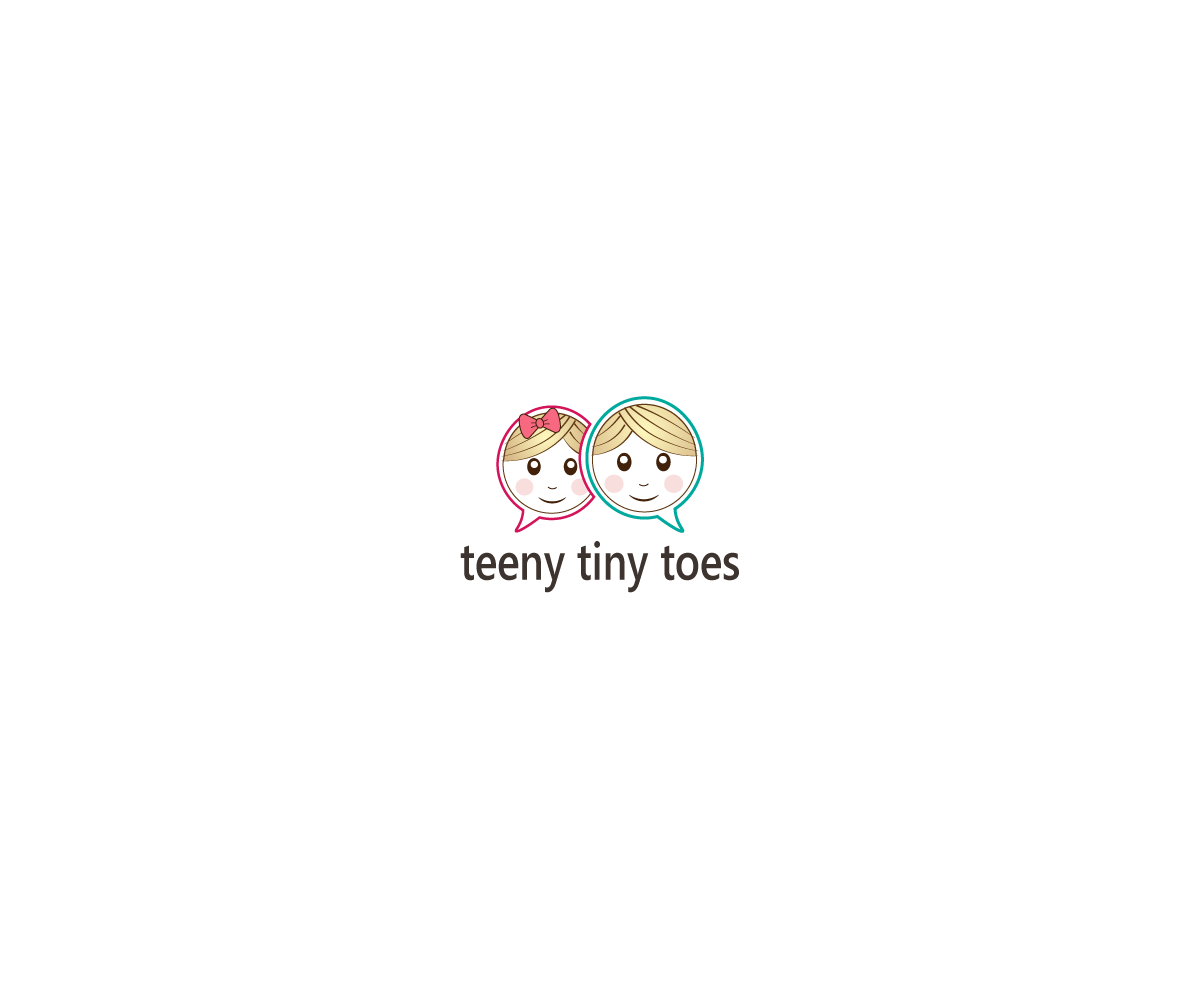 Logo Design by HaninAbdelrahman for Teeny Tiny Toes | Design #16534816