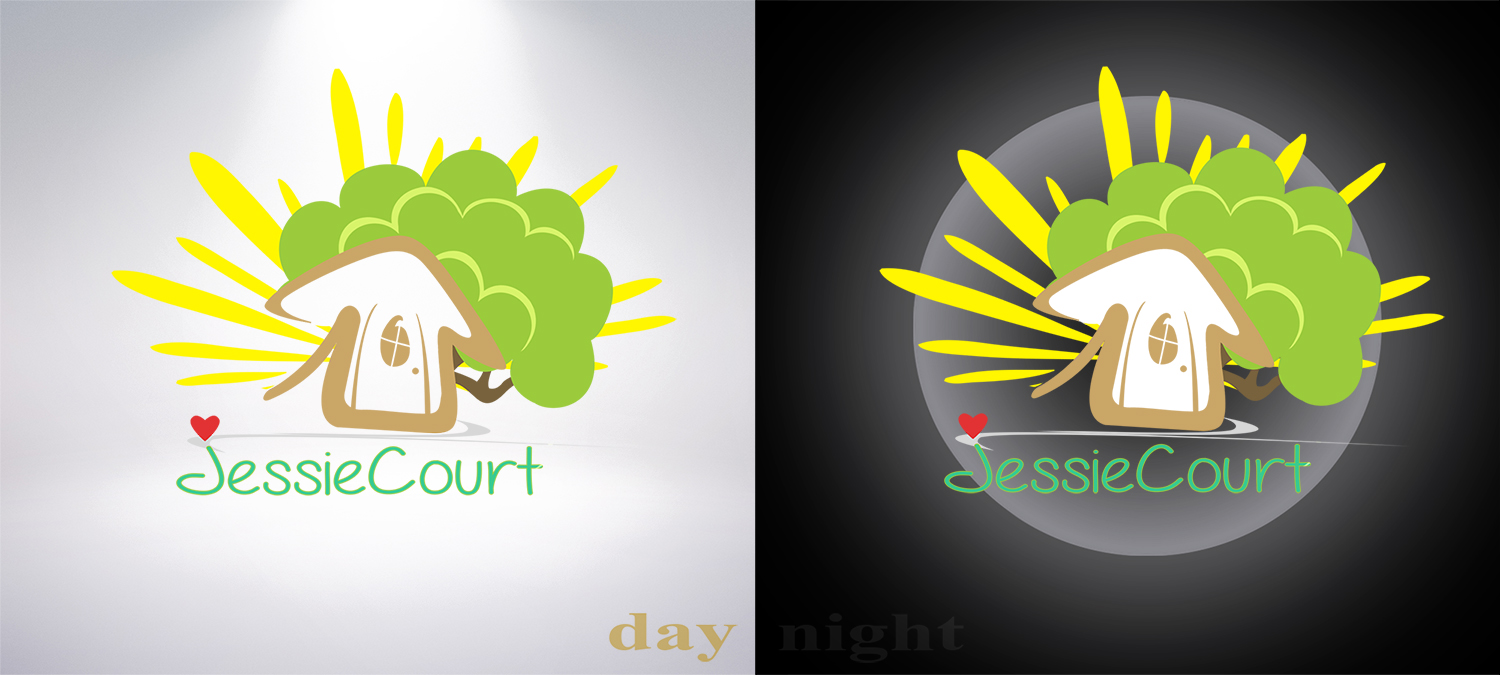 Logo Design by Light Hand Design for Jessie Court Care Home | Design #16430402