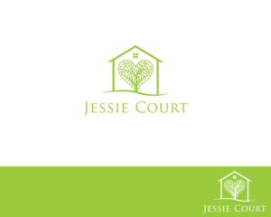 Logo Design by Deep Night for Jessie Court Care Home | Design: #16433639
