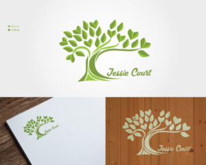 Logo Design by yasser M for Jessie Court Care Home | Design: #16430328