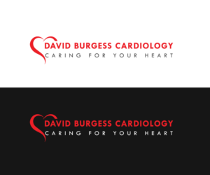 David Burgess Cardiology  Caring for your heart. | Logo Design by Tripti Ranjan Gain