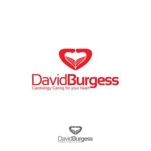 David Burgess Cardiology  Caring for your heart. | Logo Design by Basksh Designs