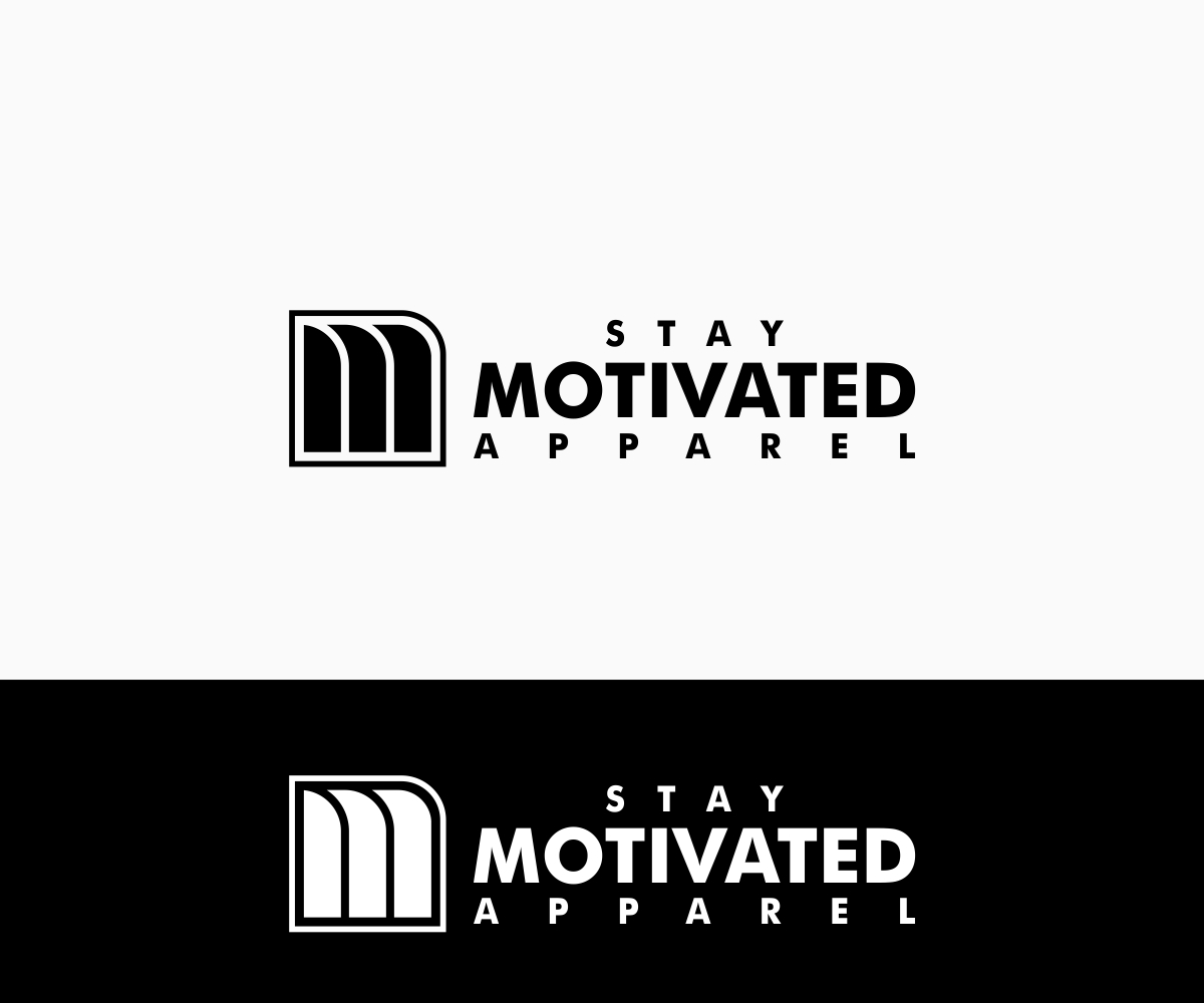 Logo Design by B8 for Stay Motivated Apparel | Design #16697130