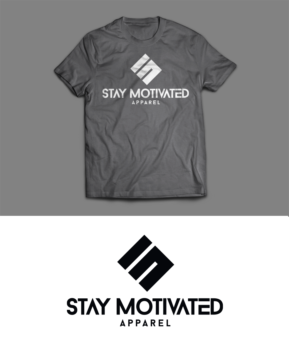 Logo Design by trufya for Stay Motivated Apparel | Design #16485652