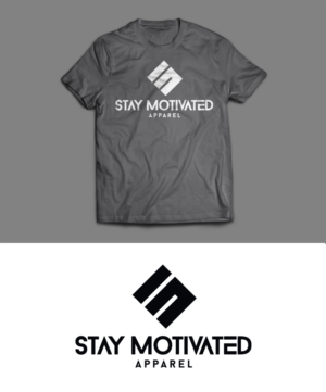 Logo-Design von trufya für Stay Motivated Apparel | Design: #16485652
