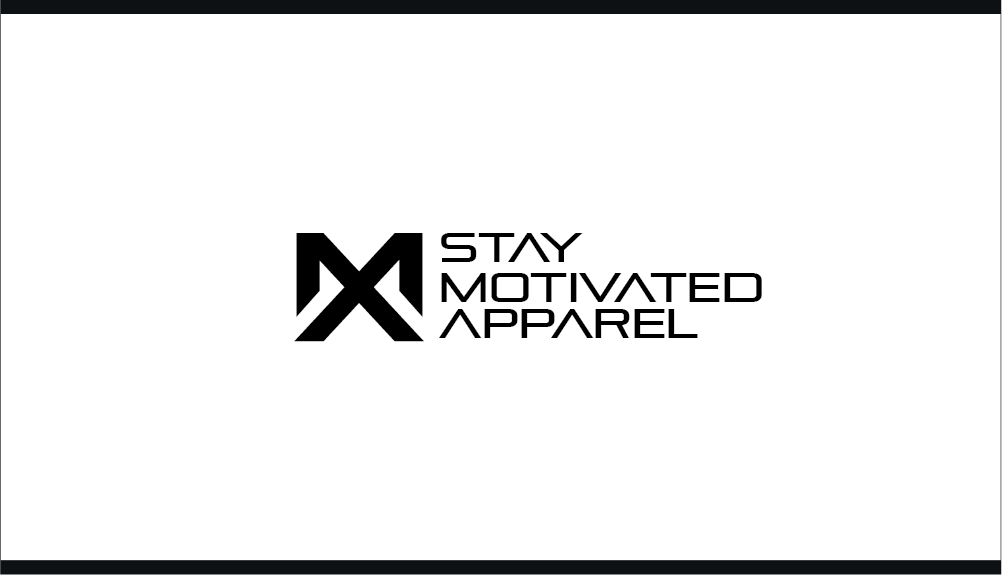 Diseño de Logo por Kyle20 para Stay Motivated Apparel | Diseño: #16681456