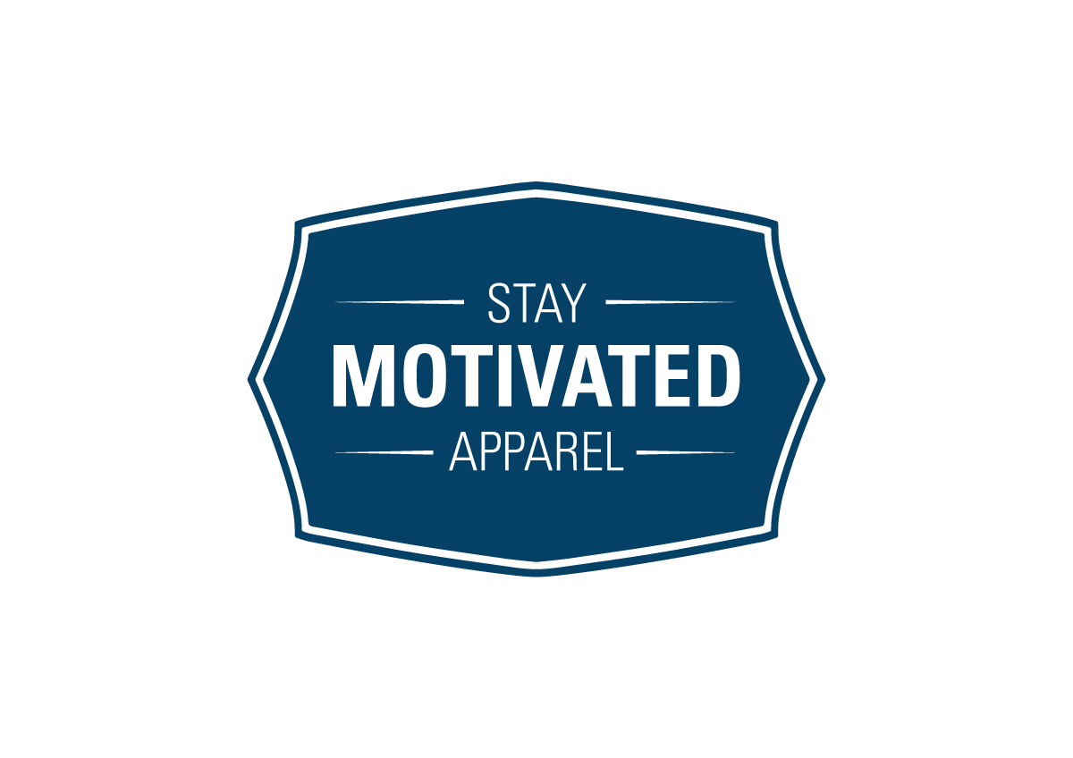 Logo Design by stanniss for Stay Motivated Apparel | Design #16464647
