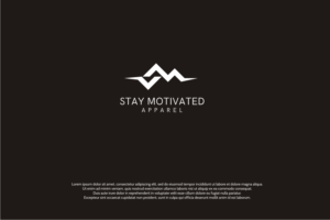 Logo Design by nusdofficial for Stay Motivated Apparel | Design #16608767