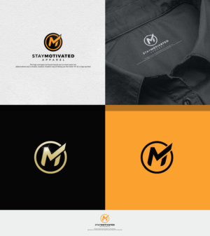 Logo-Design von ivan für Stay Motivated Apparel | Design: #16691304