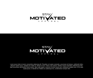 Logo-Design von pixelgrapix für Stay Motivated Apparel | Design: #16440750