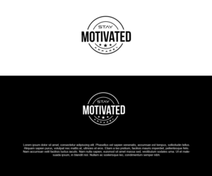 Logo-Design von pixelgrapix für Stay Motivated Apparel | Design: #16440752