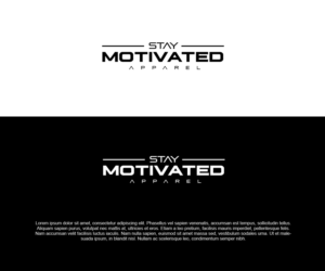 Logo-Design von pixelgrapix für Stay Motivated Apparel | Design: #16440753