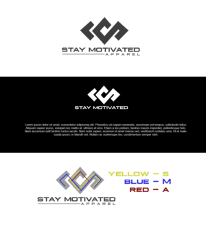 Logo-Design von pixelgrapix für Stay Motivated Apparel | Design: #16647355