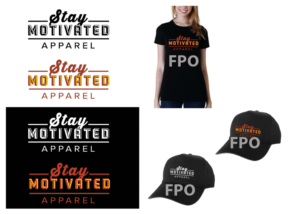 Logo-Design von salsabaj914 für Stay Motivated Apparel | Design: #16475542