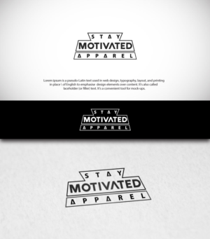 Diseño de Logo por Kingdom Vision para Stay Motivated Apparel | Diseño: #16446576