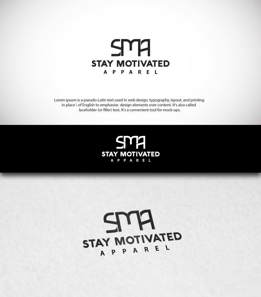 Logo-Design von Kingdom Vision für Stay Motivated Apparel | Design #16446577