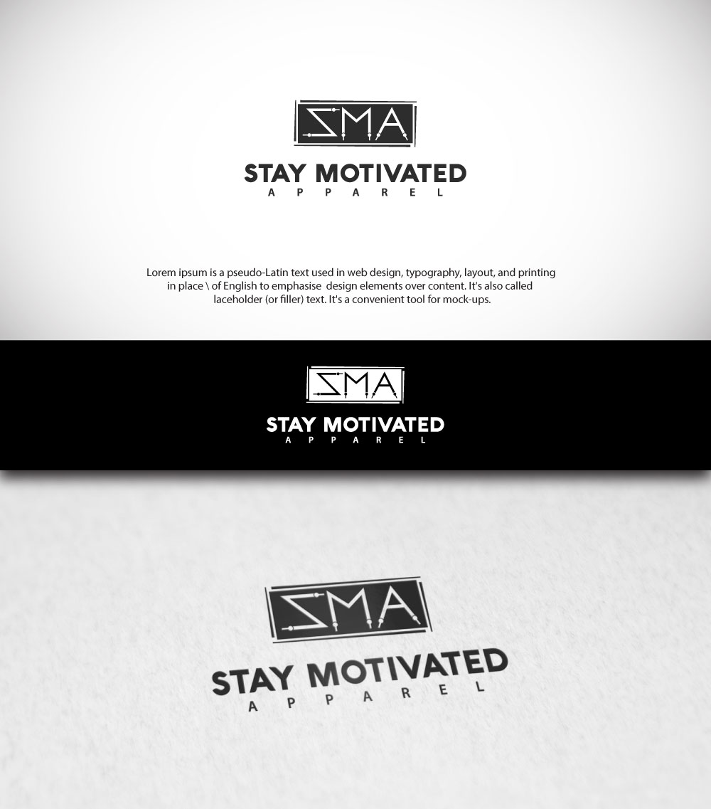 Logo-Design von Kingdom Vision für Stay Motivated Apparel | Design #16457318