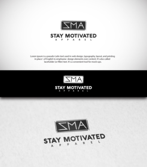 Diseño de Logo por Kingdom Vision para Stay Motivated Apparel | Diseño: #16457318