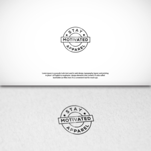 Logo-Design von Kingdom Vision für Stay Motivated Apparel | Design: #16600004