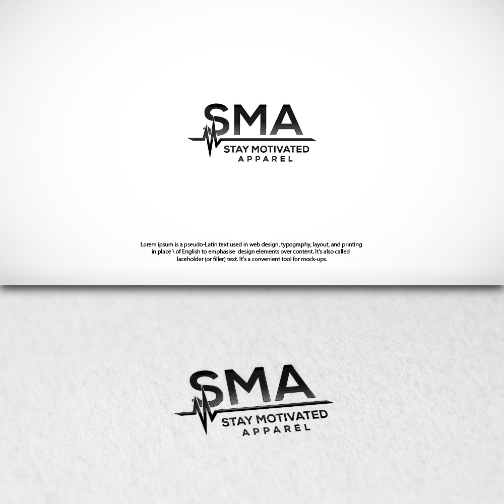 Logo-Design von Kingdom Vision für Stay Motivated Apparel | Design #16600005