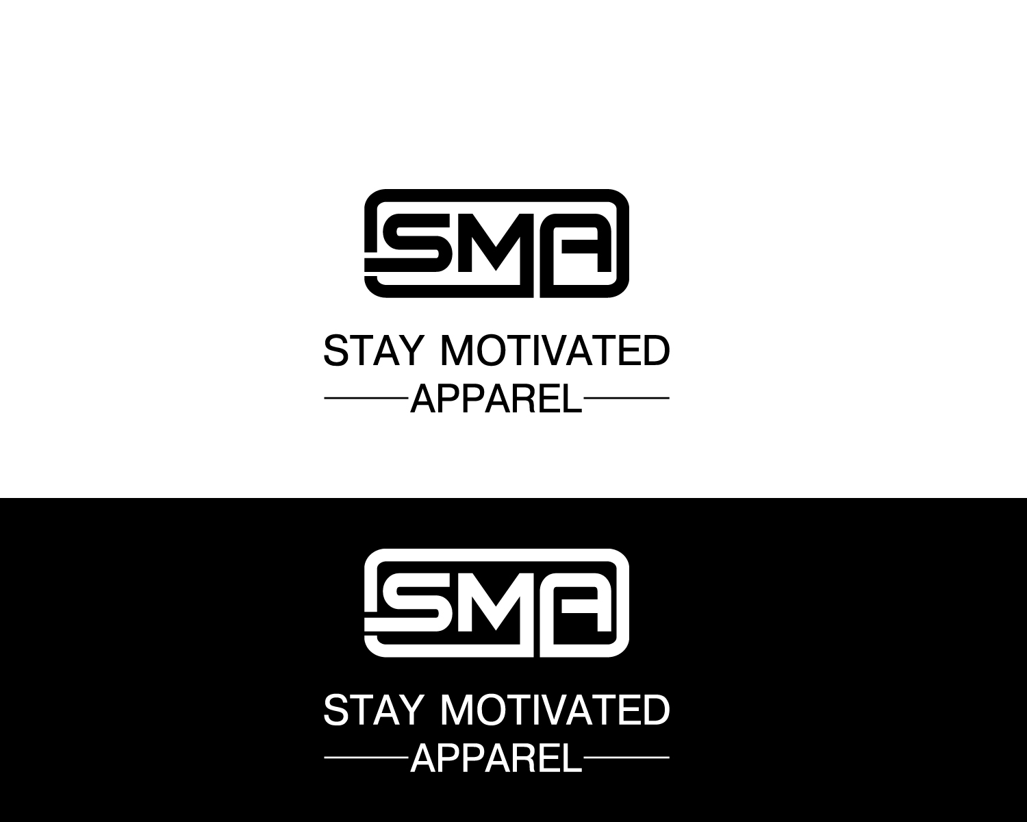 Logo Design by Atec for Stay Motivated Apparel | Design #16433365