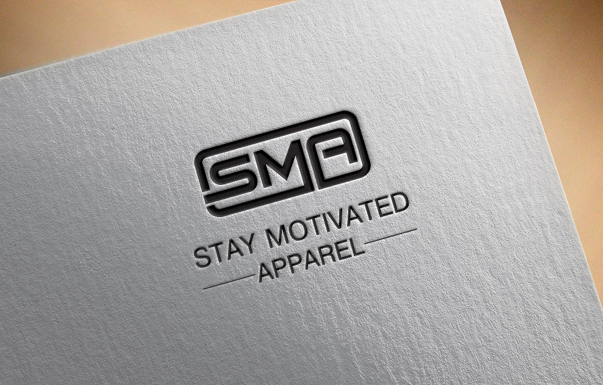 Logo-Design von Atec für Stay Motivated Apparel | Design #16433372