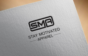 Diseño de Logo por Atec para Stay Motivated Apparel | Diseño: #16433372