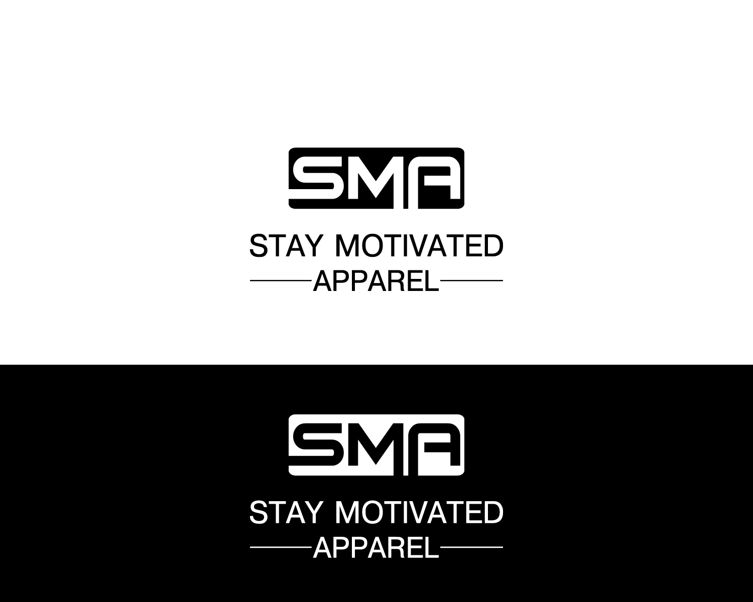 Logo Design by Atec for Stay Motivated Apparel | Design #16442078