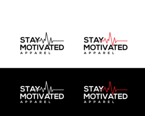 Diseño de Logo por Atec para Stay Motivated Apparel | Diseño: #16590436