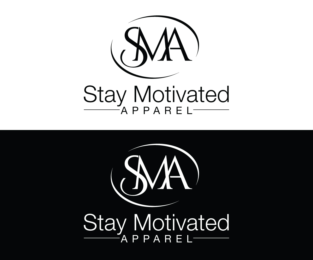 Logo-Design von prodesigns99 für Stay Motivated Apparel | Design #16438618