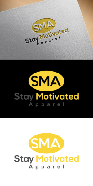 Logo-Design von king solangi für Stay Motivated Apparel | Design: #16433369