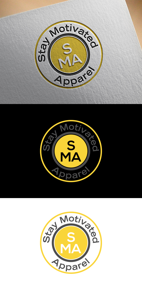 Logo Design by king solangi for Stay Motivated Apparel | Design #16433370